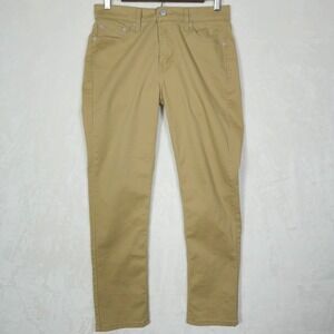 Levi's 511 Jeans Men's Size 30X30 Beige Denim‎ Slim Fit All Seasons Tech